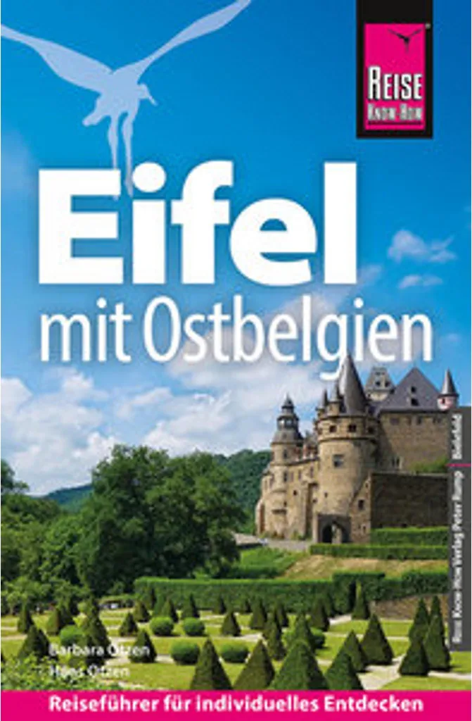 Guide de randonnée Eifel et Belgique pour préparer votre séjour nature