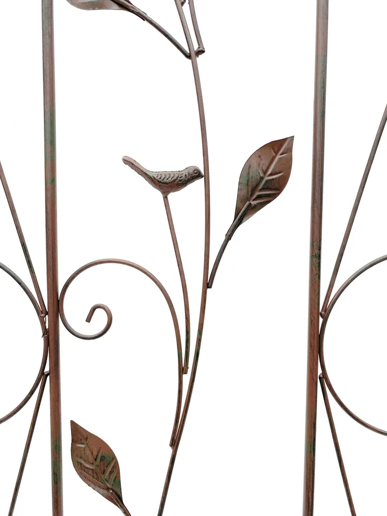Treillis de Support 120 cm : Empêchez vos Plantes de Tomber au Sol - 4