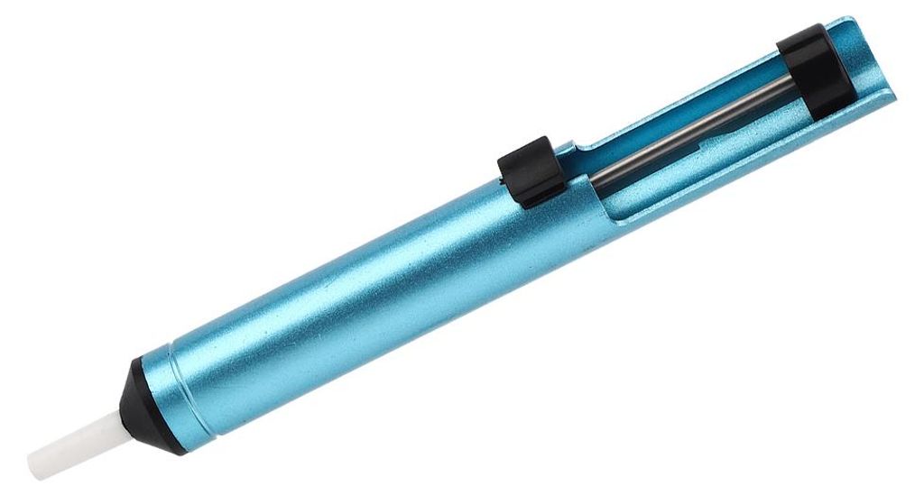 Lötmittel-Sauger, manueller Zinn-Saugstift, Handgerät zum Entfernen der Entlötpumpe, SY-04-7