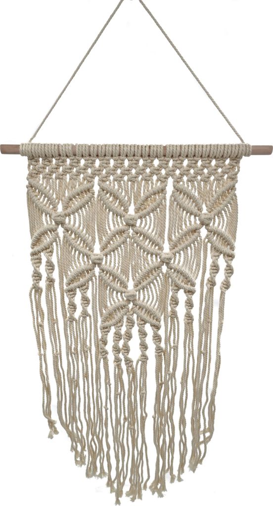 Appendiabiti in macramè 80x40 cm Immagine del prodotto 