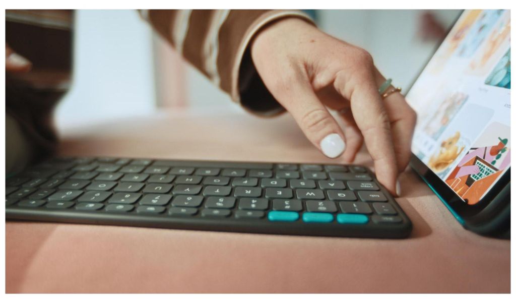 Logitech FLIP FOLIO - GRAPHITE - DEU IPAD PRO et AIR 13 Image du produit 