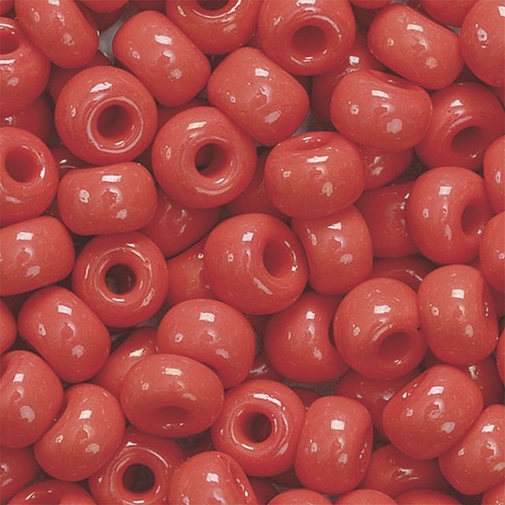 Rocailles 5 mm karminrot VE=6x13g Produktbild 