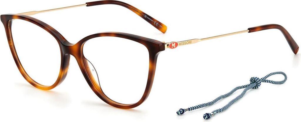 Montatura per Occhiali Donna Missoni MMI-0011-38I 51 mm