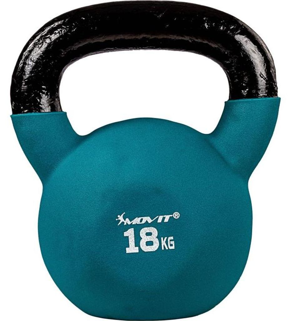 Kettlebell hantle neoprenowe - 18 kg Zdjęcie produktu 