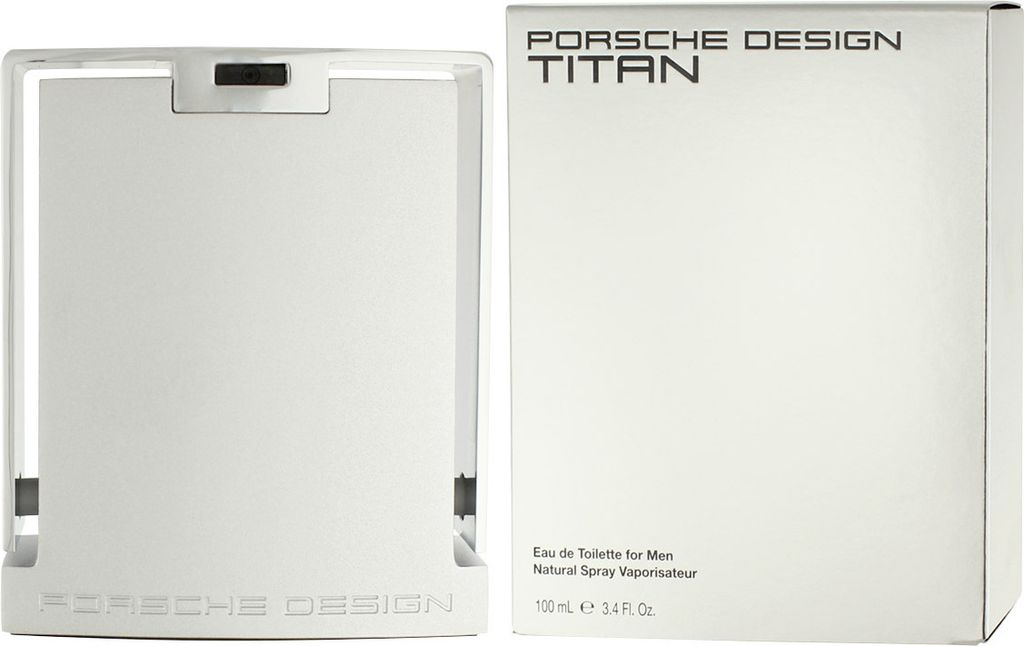 Porsche Design Titan toaletní voda pro muže 100 ml Obrázek produktu 