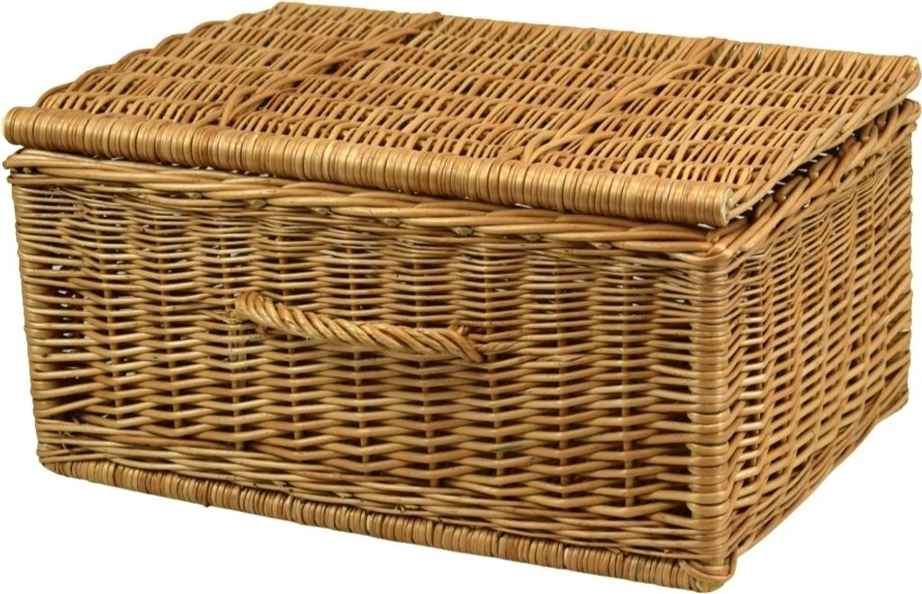 Walizka wiklinowa 40 cm Zdjęcie produktu 