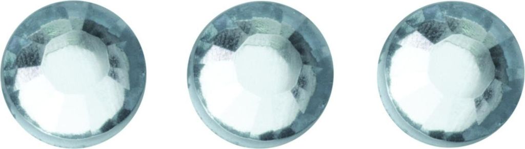 Pearls & Diamonds Sticker selbstklebend Diamanten crystal 2-3 mm 528 Stück