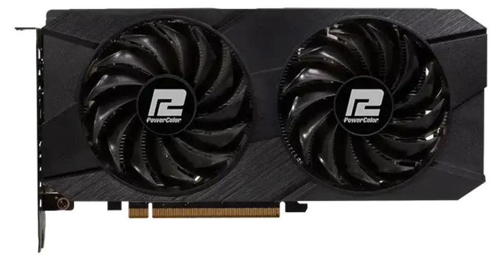 Radeon PowerColor Fighter RX 7600 8GB GDDR6 Productafbeelding 