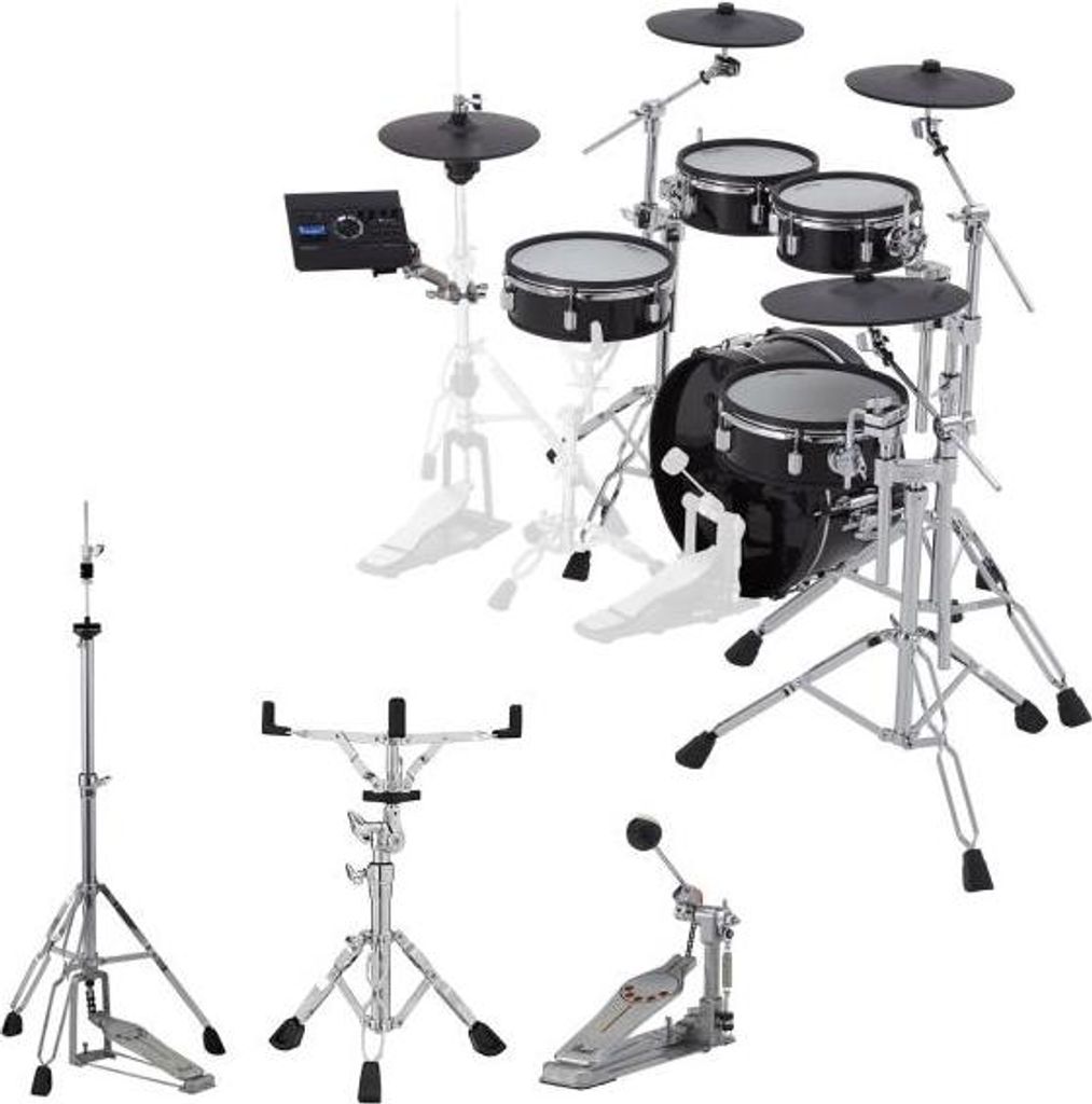 Roland E-Drum VAD307 Acoustic Design Kit mit Hardware