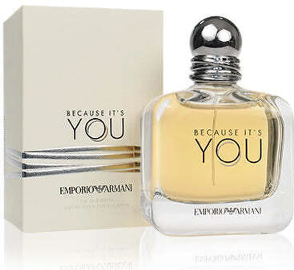 Eau de Parfum Because It's You Armani pour Elle - Notes de Rose et Framboise - 14
