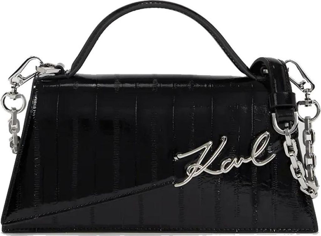 KARL LAGERFELD K SIGNATURE SLIM CB EEL ST Schwarz