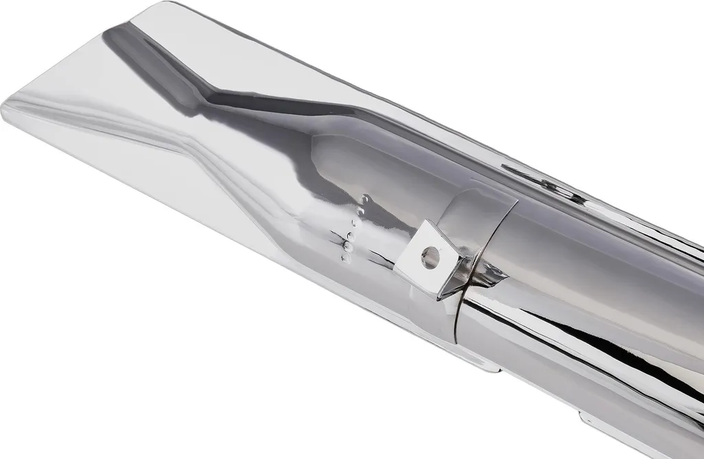 Échappement R35 BMW EMW Ø40 Fishtail : Solution Restauration Moto - 3