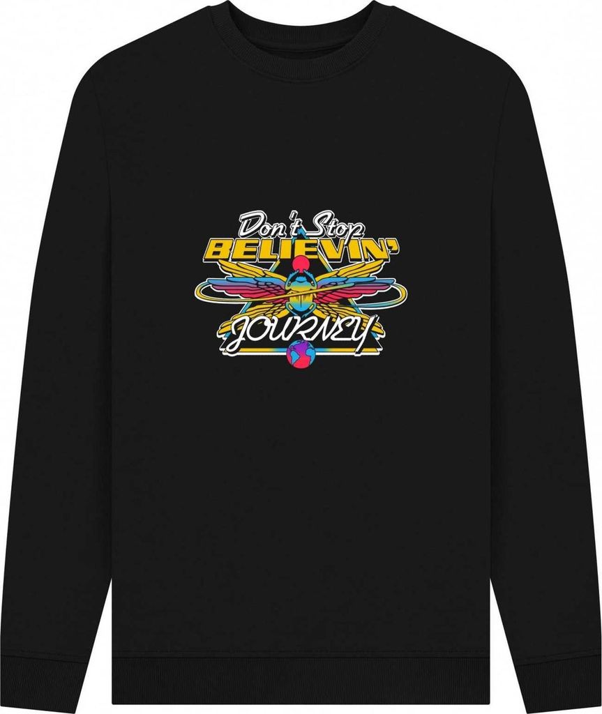 Journey - Sweatshirt für Herren/Damen Uni PN1516 (L) (Schwarz)