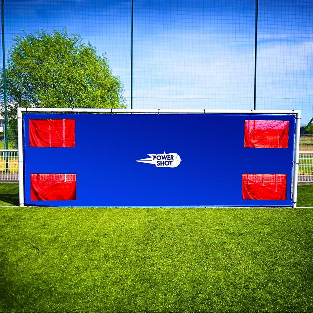 Professionelle Schießwand 7,32 x 2,44 m