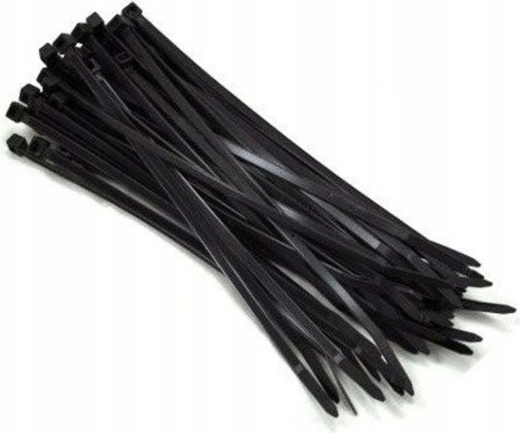 DEDRA 11C25202, Nylon, 200 mm, 2,5 mm, 100 kusů Obrázek produktu 
