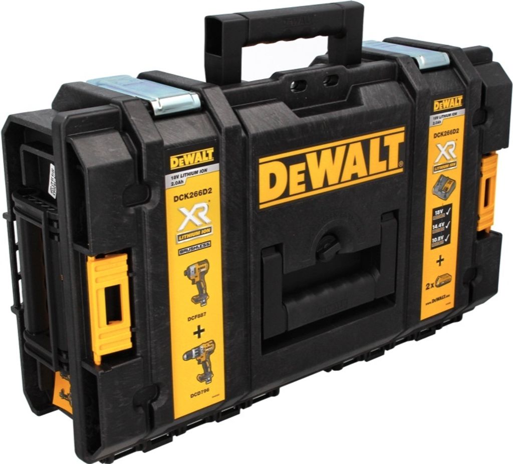 Walizka narzędziowa DeWalt Tough Box DS 150 ( 1-70-321 ) + Zdjęcie produktu 