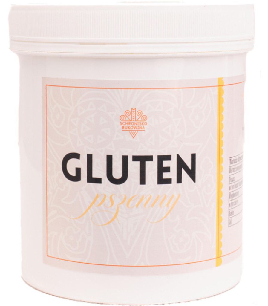 Gluten de blé, 500 g - Schronisko Bukowina Image du produit 