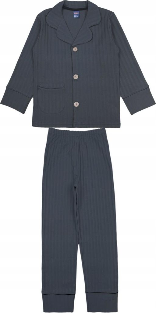 Schlafanzüge – 146 cm (10–11 Jahre) – Grau – 100% Baumwolle – Bequem und atmungsaktiv für Jungen und Mädchen