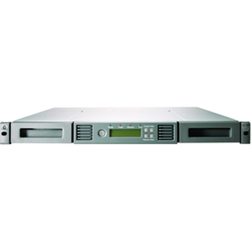 HPE StoreEver 1/8 G2 LTO-5 Ultrium 3000 Fibre Channel Tape Autoloader, Speicher-Autoloader & Bibliothek, Bandkartusche, 1U, Fiberkanal, Serial Atta...