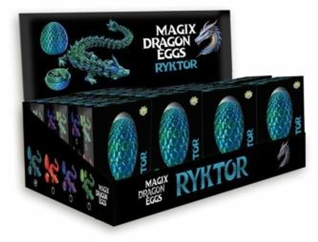 MagiX Dragon Egg RYKTOR, 8cm Produktbild 