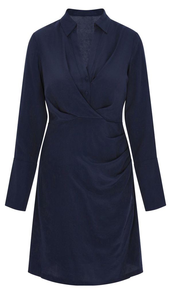 LYNNEA damen kleid - marine,L