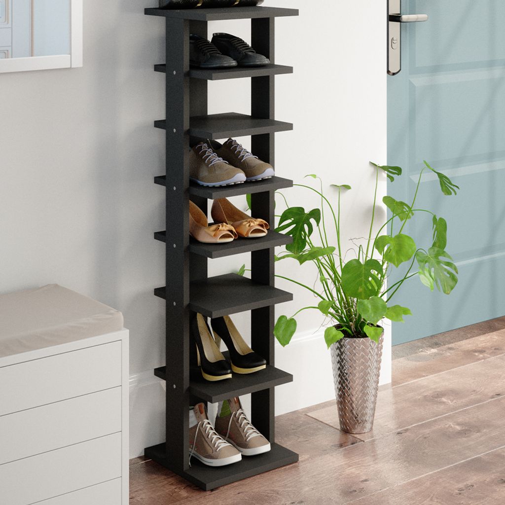 Vicco Szafka na buty Sara, 26.7 x 110 cm, Antracyt Zdjęcie produktu 5