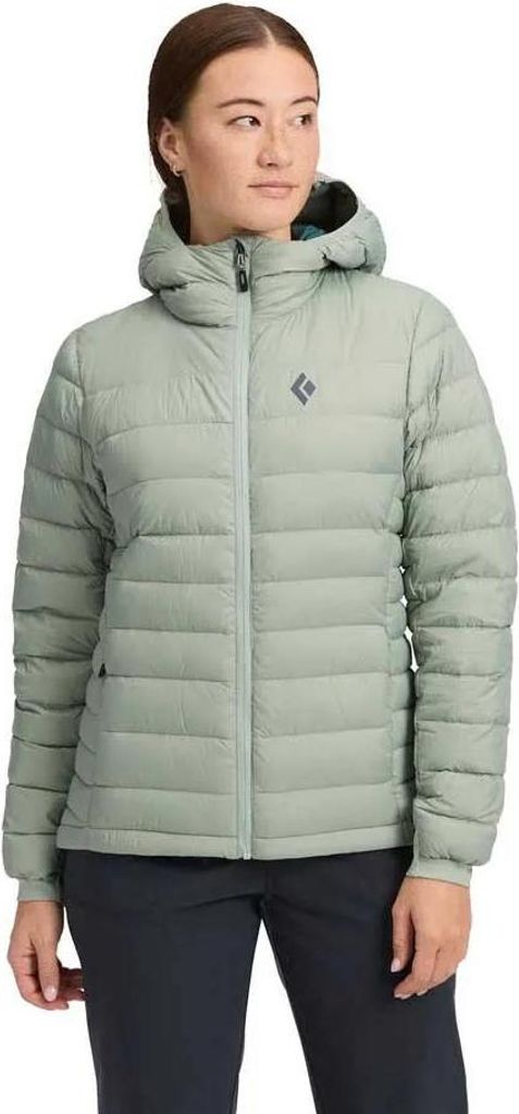 Black Diamond Access Daunenjacke Grün S Damen Grün S