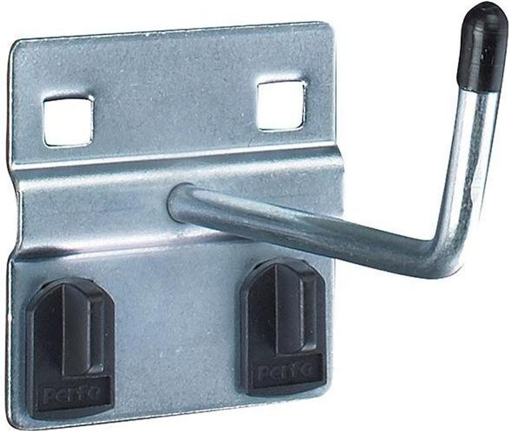 Bott Schräghaken Tiefe 75 x Durchmesser 6mm für Lochplatten 5St. / VE - 14001121