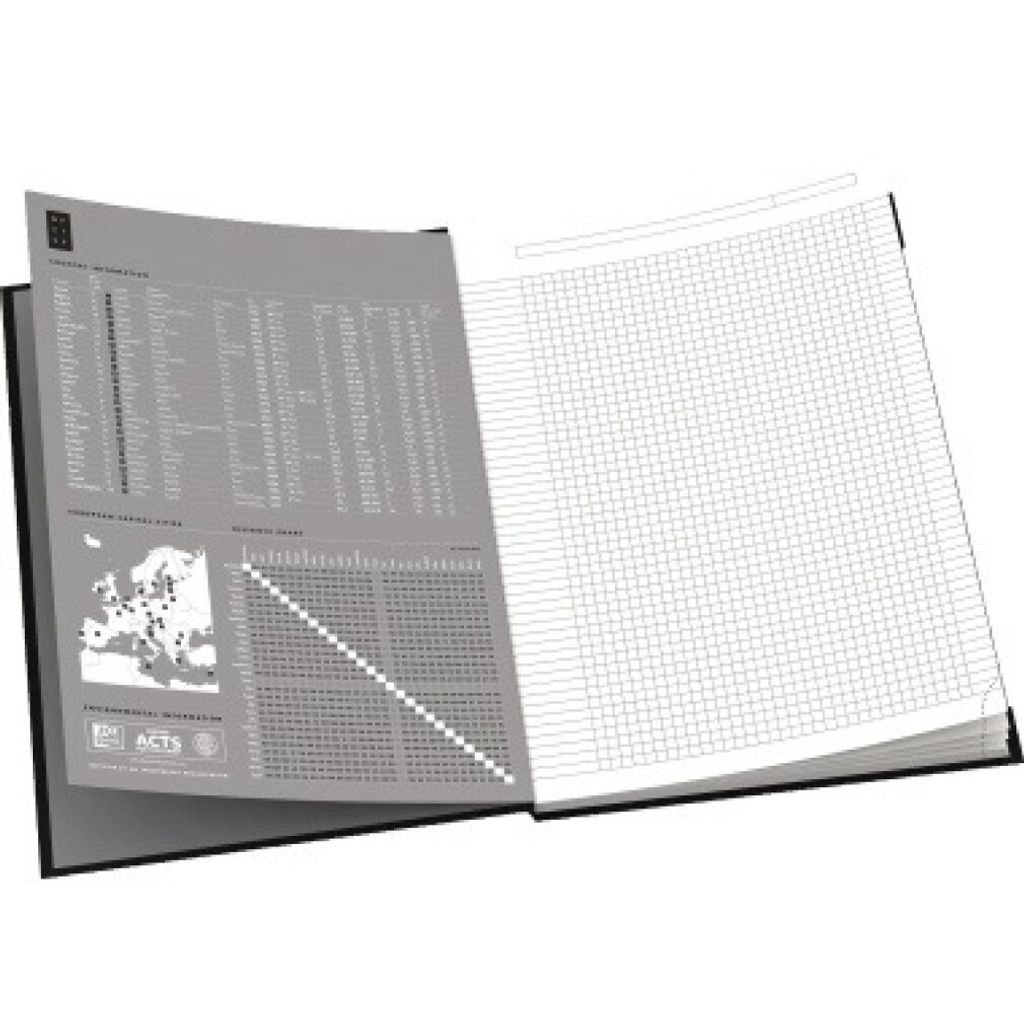 Oxford Notizbuch Office Smart Black 100104227 A4 96Bl. Produktbild 