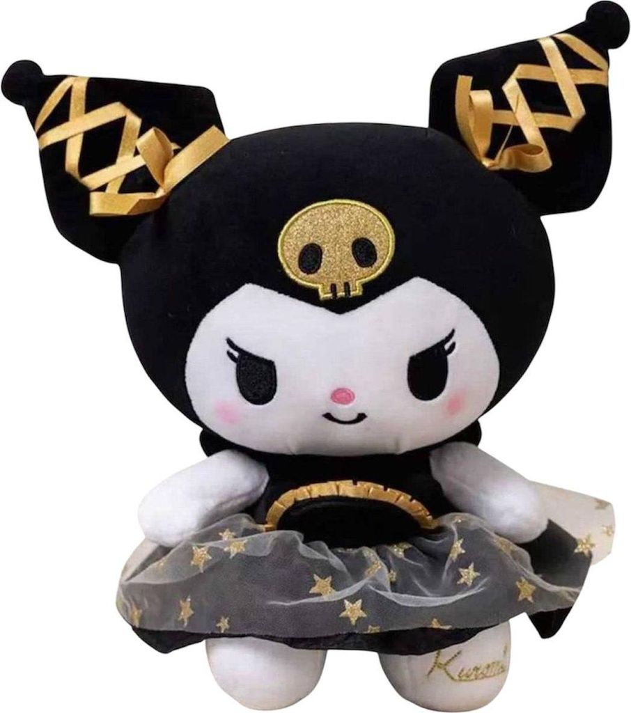 Kuromi im Kleid Plüschtier - 35 cm Produktbild 