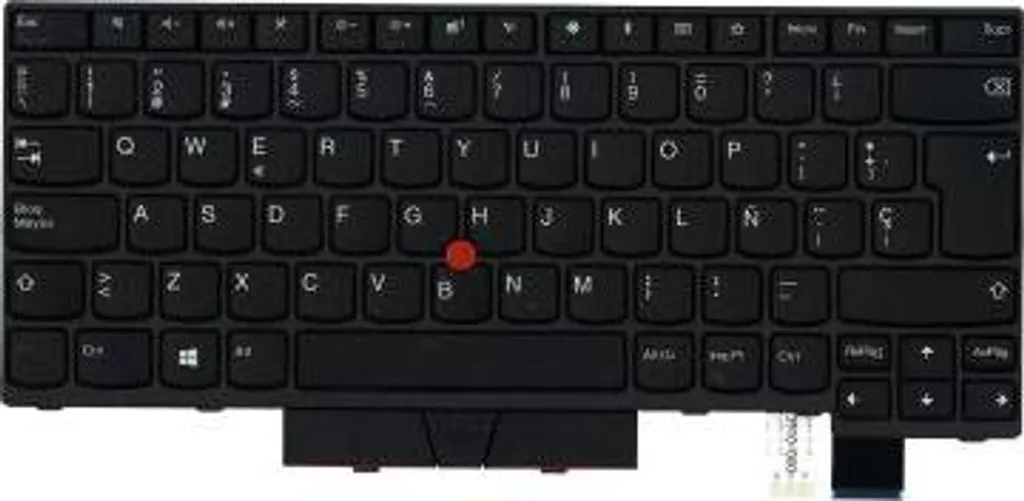 Tastiera Lenovo Windu KBD ES CHY Originale | Layout Spagnolo Ricambio