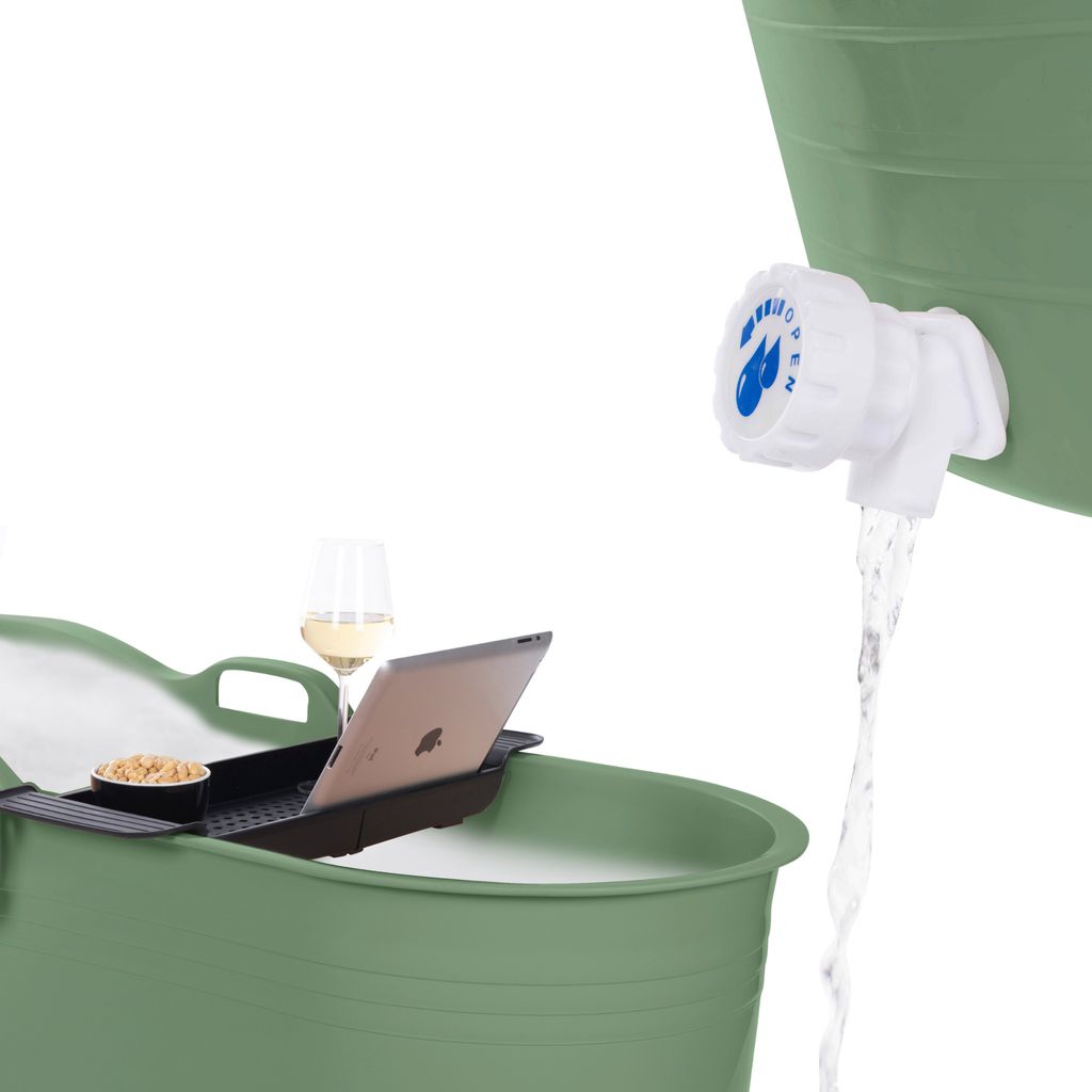 HelloBath® - Bath Bucket XL (Komfort) - Zelená - 125cm, Obrázek produktu 8