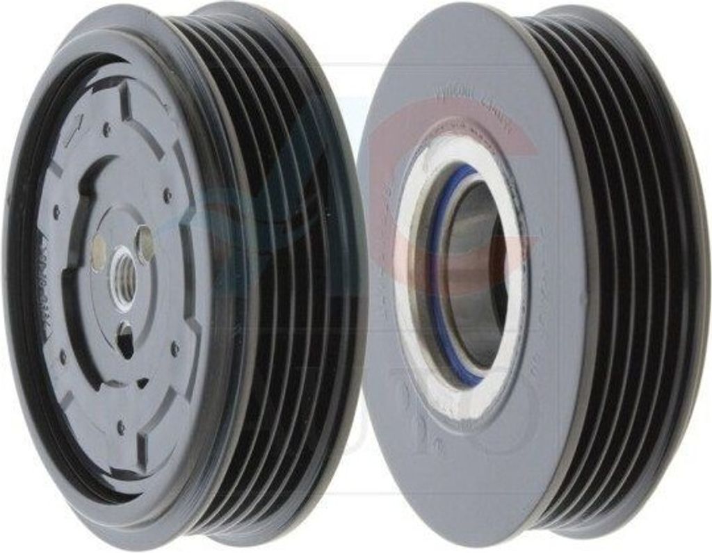 ACAUTO AC-06DN118 Magnetkupplung Klimakompressor für MITSUBISHI COLT VI (Z3A, Z2A) Klimaanlage A/C