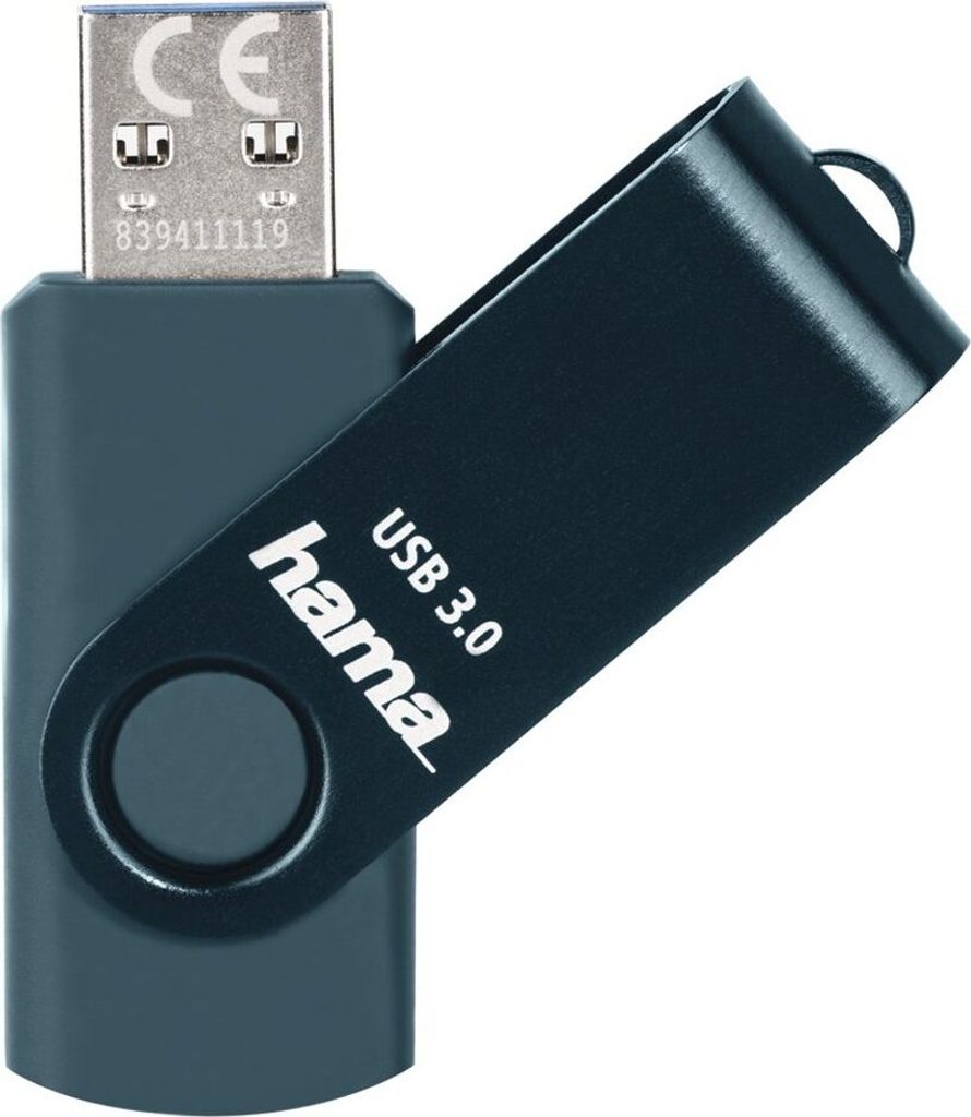 hama 182466 hama USB 3.0 pamov karta "Rotate", 256 GB, Obrázok produktu 