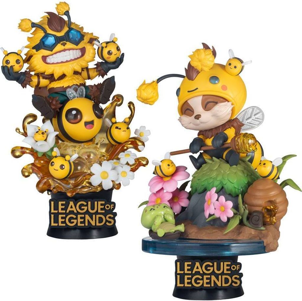 Regno delle Bestie LEAGUE OF LEGENDS - Set di figure Immagine del prodotto 
