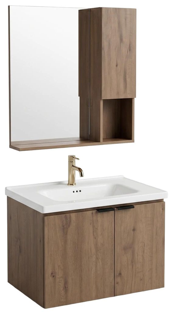 Rea Set Mobili Da Bagno Con Lavabo Db06-60 60cm Immagine del prodotto 