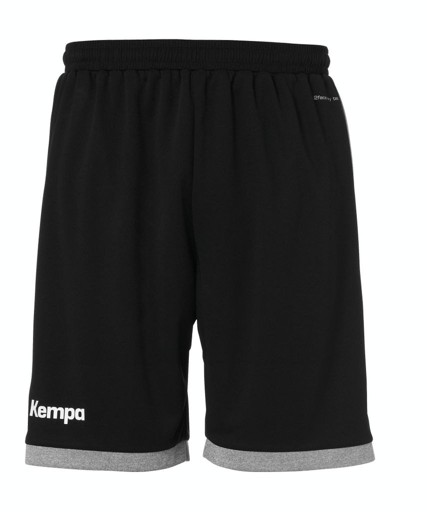 Kempa Handball Core 2.0 Shorts Herren Kurze Hose schwarz Produktbild 