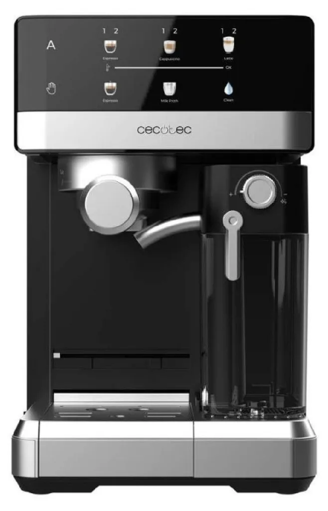 Cecotec Power Espresso 20 Touch & Cream Machine expresso 1350W - 2