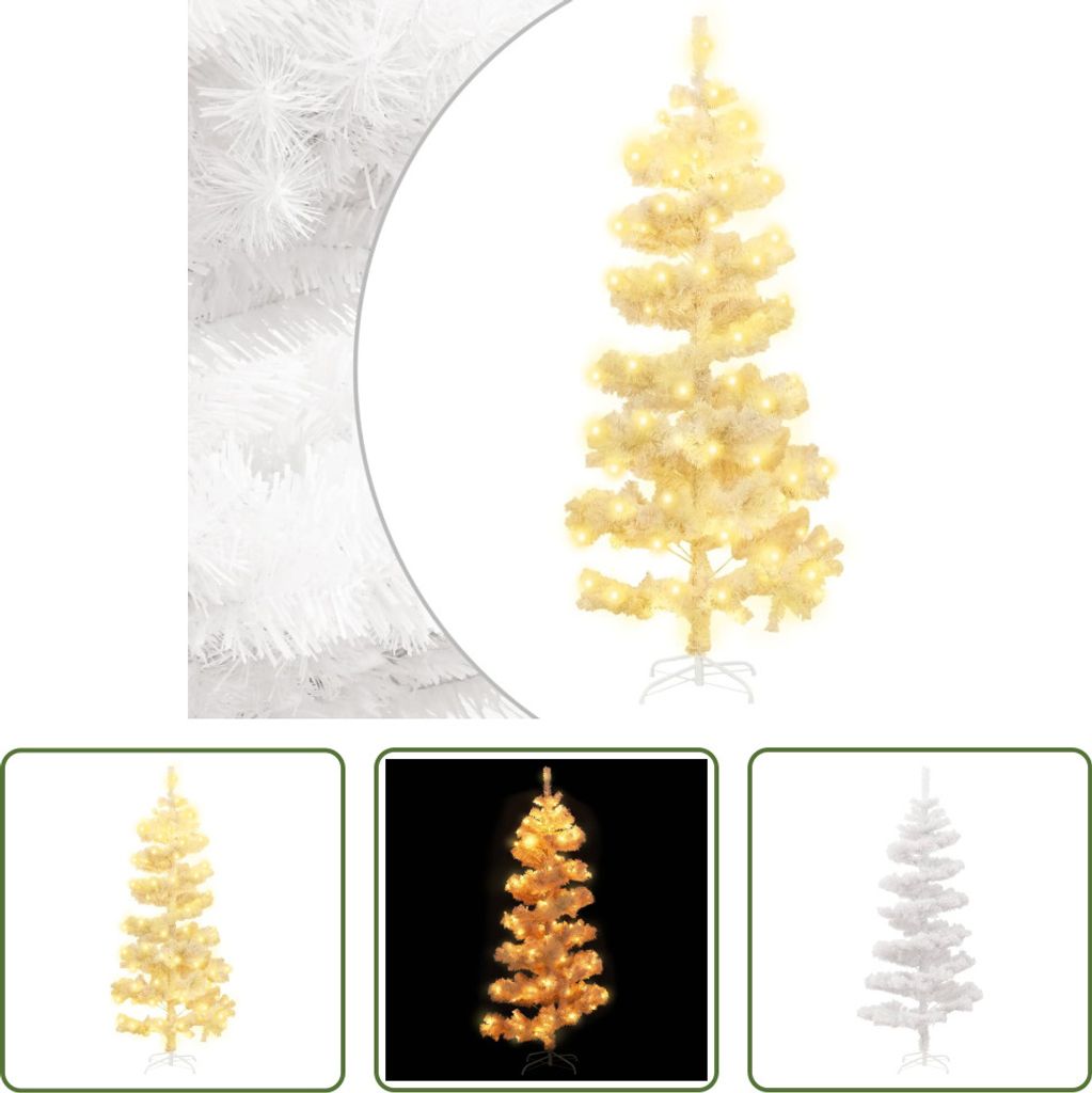 The Living Store Spiral-Weihnachtsbaum mit Beleuchtung und Produktbild 