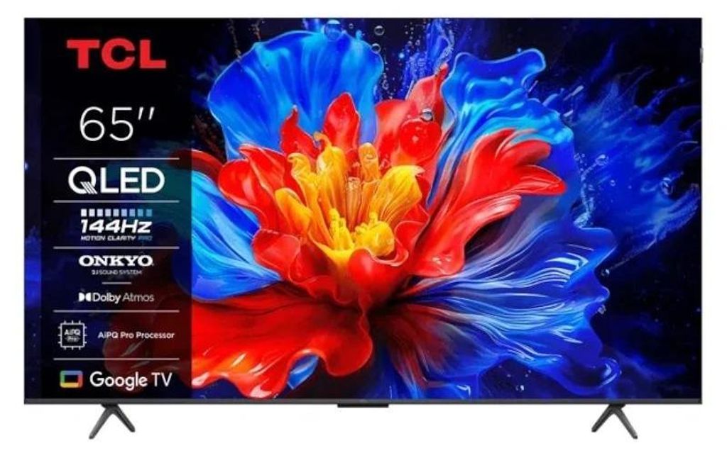 Telewizor TCL P8K 65P8K 65" 4K QLED HDR Smart TV Zdjęcie produktu 