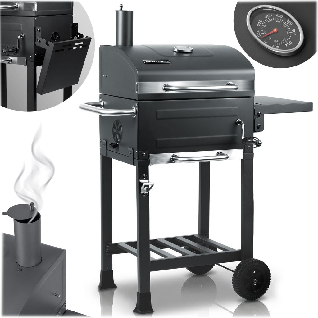 Berdsen BD-894 Holzkohlegrill Produktbild 