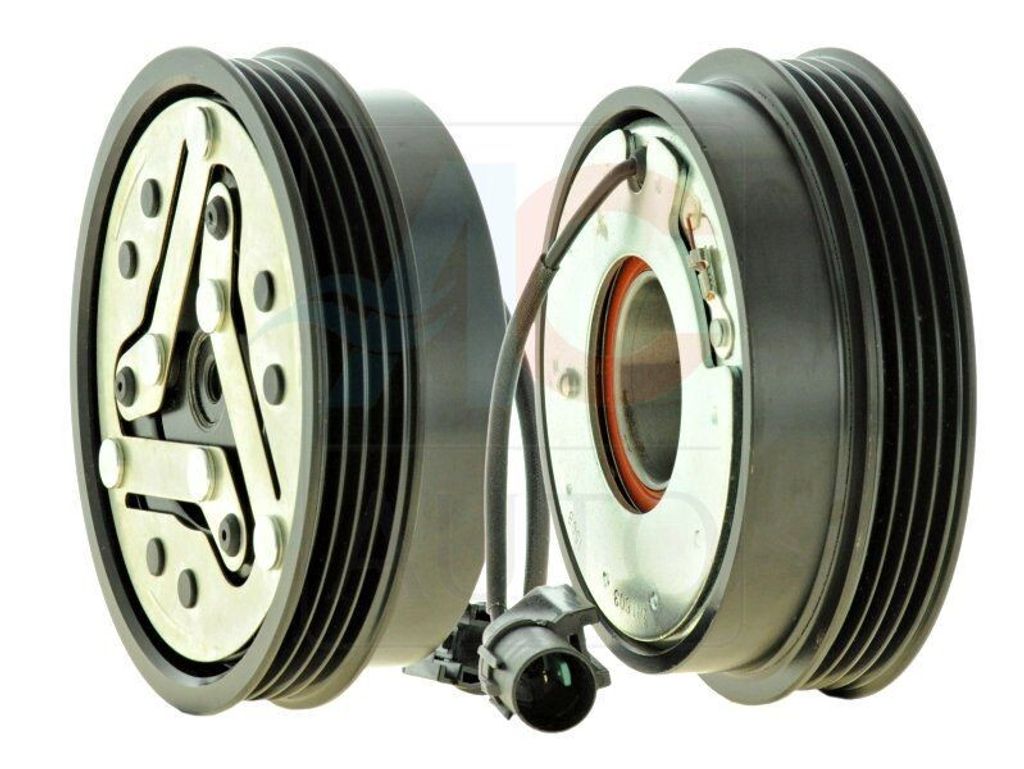 ACAUTO Magnetkupplung Klimakompressor AC-06HA35 für HYUNDAI ATOS (MX) 115 111mm