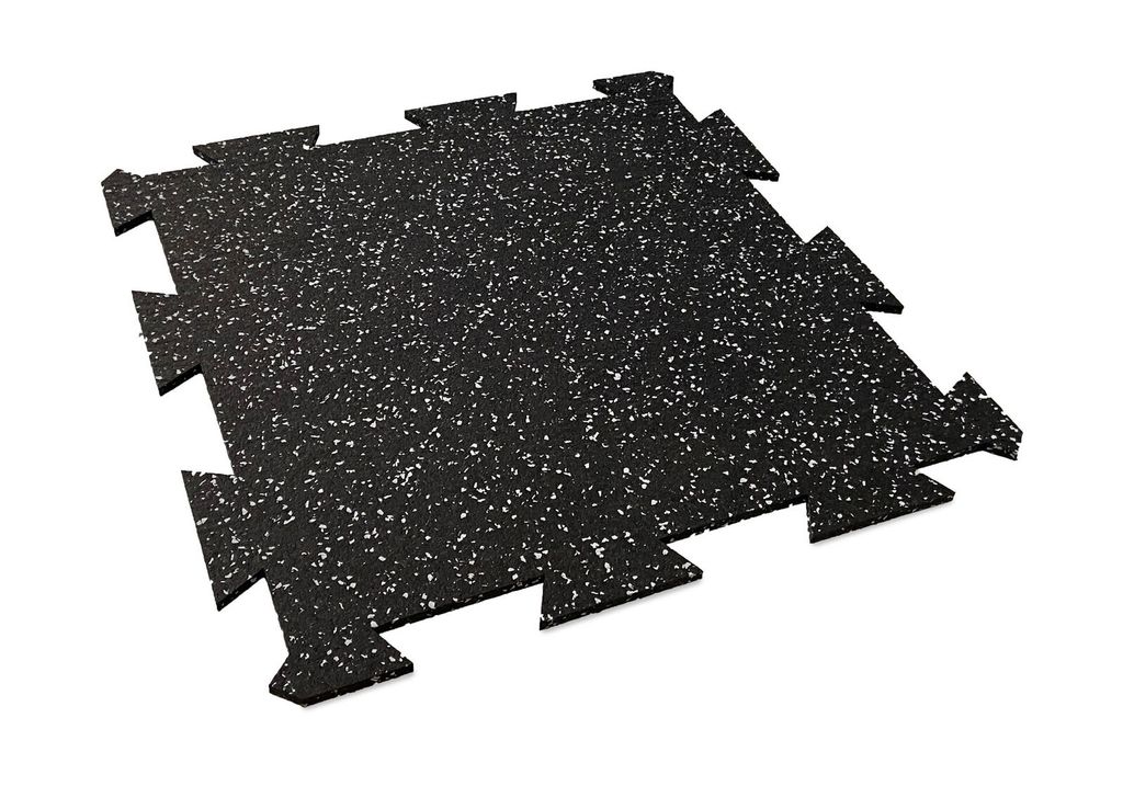 Fitnessboden PUZZLE 500x500x8 mm