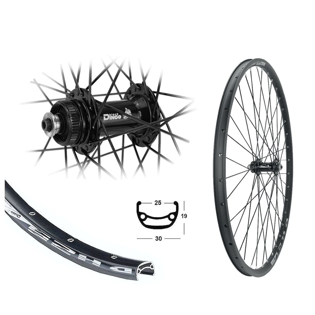 28"/29" Vorderrad Disc 25-622 MTB Hohlkammer Centerlock Produktbild 