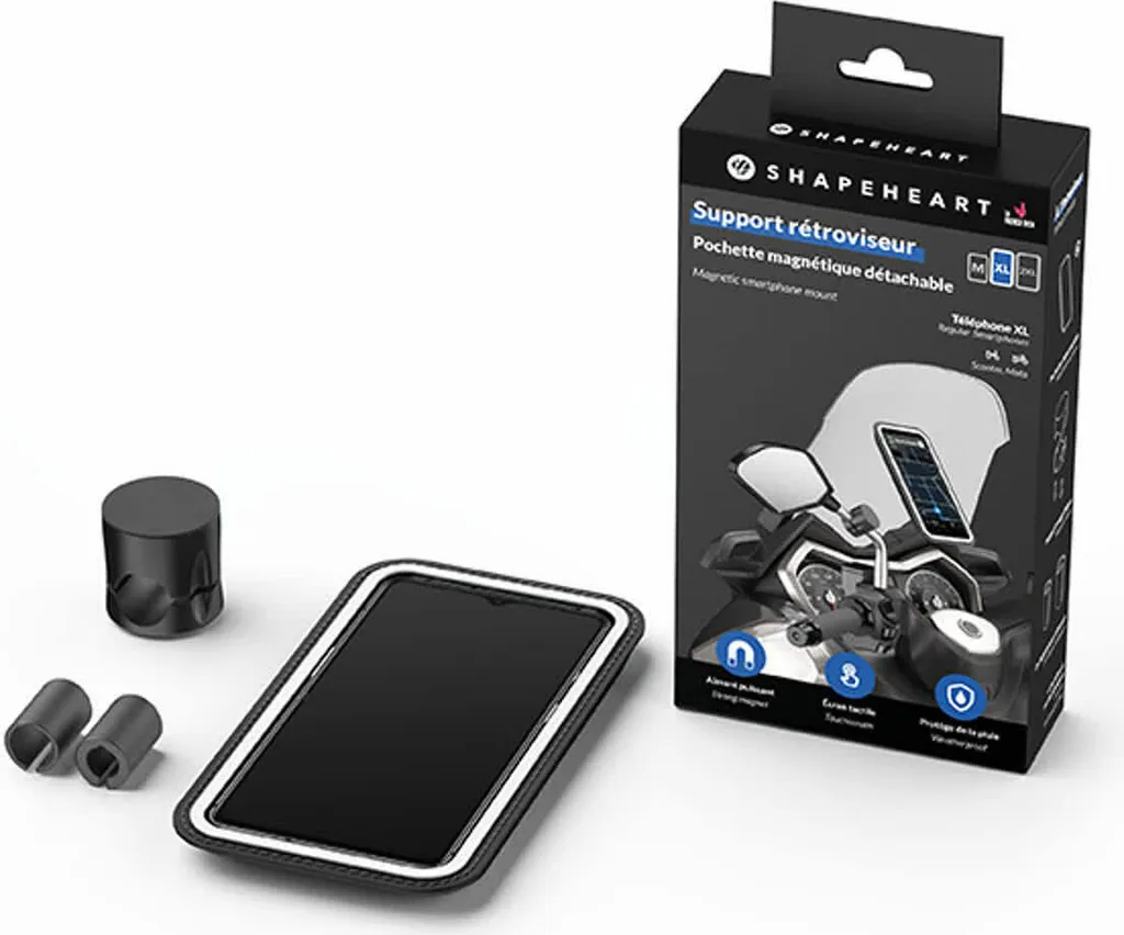 Porta Cellulare Magnetico Shapeheart Scooter Specchietto M - Impermeabile