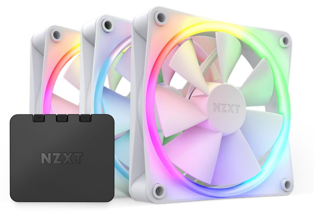 NZXT F120 RGB Triple Pack Ventiltor do potaovej skrine 12 Obrázok produktu 