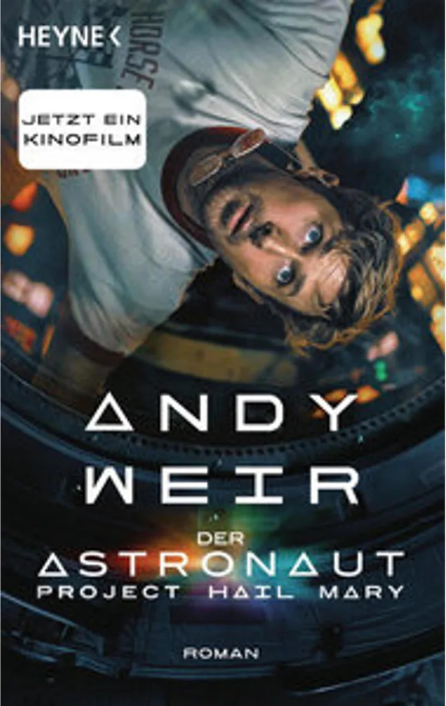 Livre de Science-Fiction Der Astronaut Project Hail Mary Edition Broché