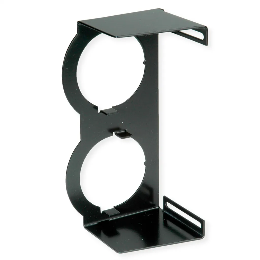 Fixation double BACHMANN PIX HOLDER pour plan de travail et bureau