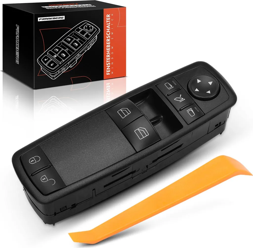 Commande de vitre conducteur Mercedes W169 pour réparation lève-vitre