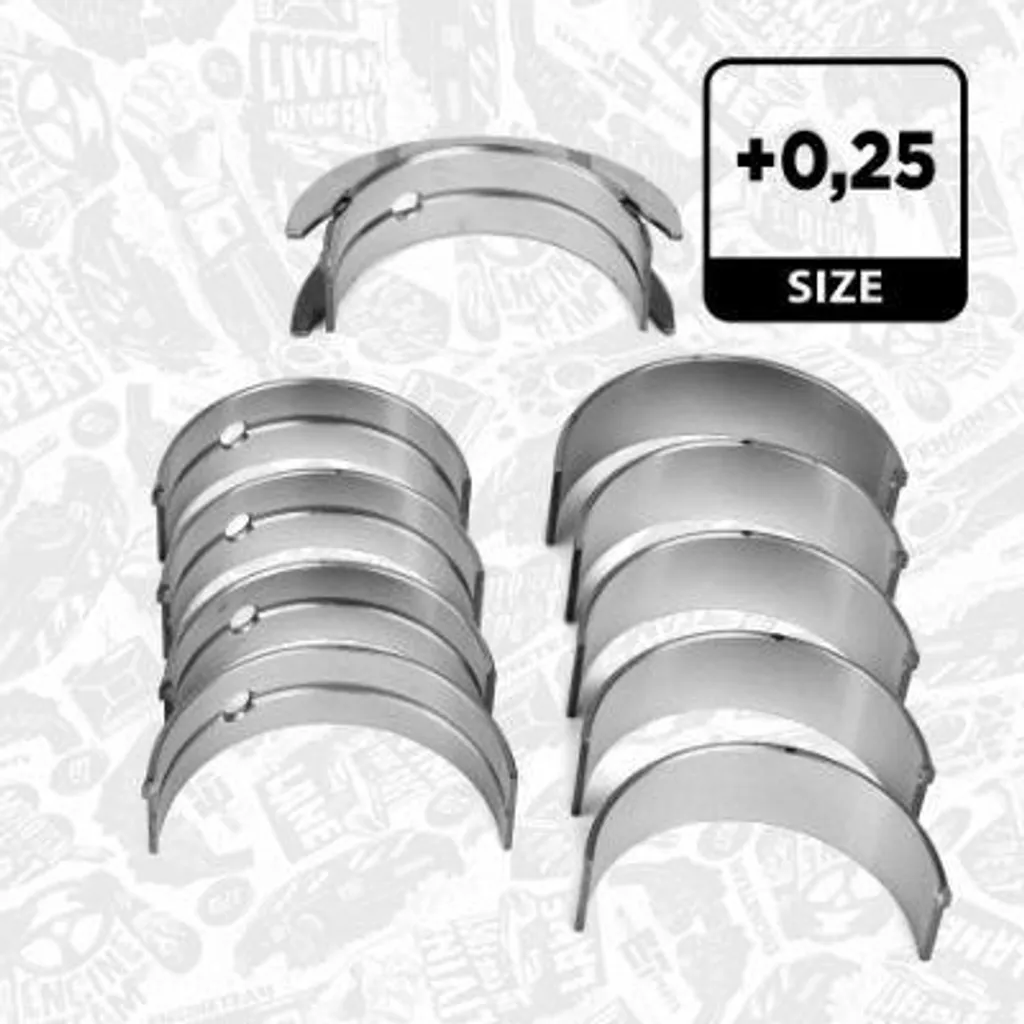 Palier de vilebrequin ET ENGINETEAM LH001025 pour FIAT Ducato 250 290